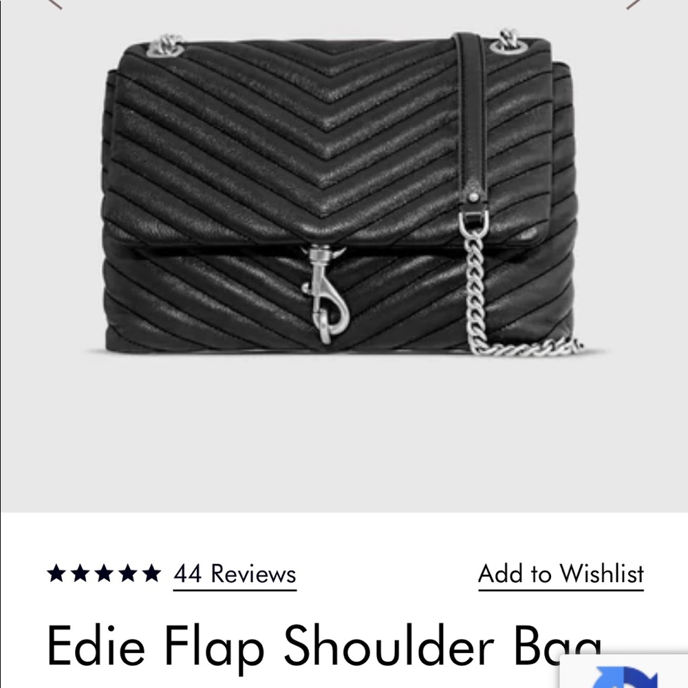 Rebecca Minkoff Edie Flap Shoulder Bag - BRAND NEW